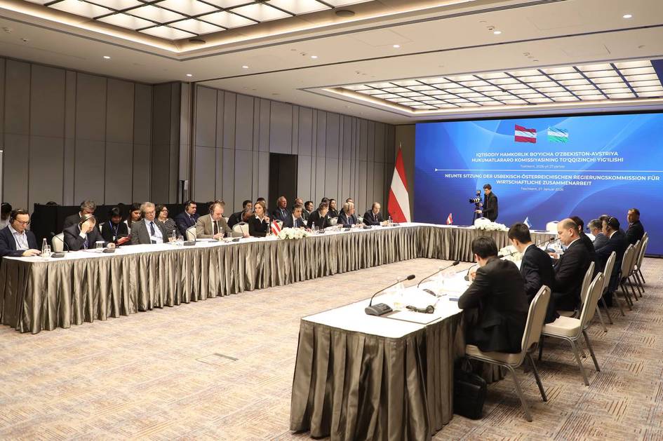 Uzbekistan–Austria trade turnover reaches $261mn in January–September 2025